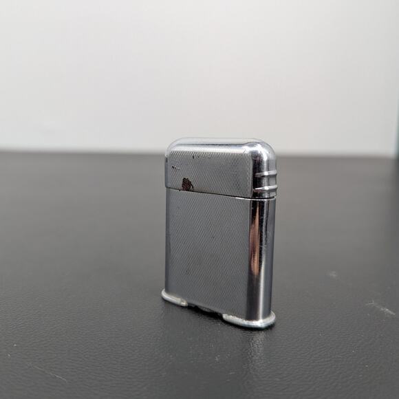 Vintage Thorens Bullet Lighter Swiss Made Chrome 1950s Art Deco Design Classic - Picture 4 of 9